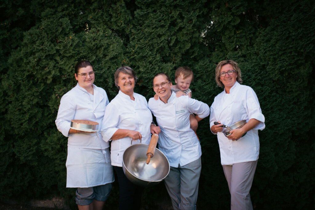 Team der Konditorei Kernstock in Hafnerbach